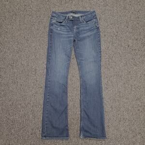 Silver Jeans Tuesday Slim Boot Jeans Size 30 Medium Wash